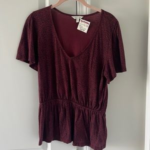 LUCKY brand TJ maxx new with tags. Short sleeve too with stretch waist. Size S